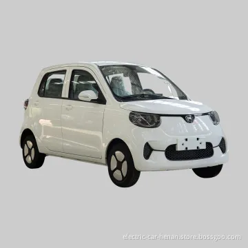 Family Mini Electric Car in White Color